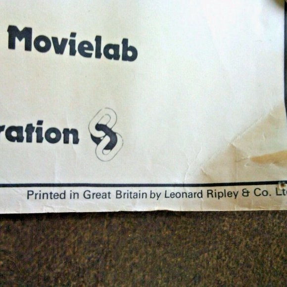 Vintage Movie Poster The Day of the Locust 1975 Original Film Donald Sutherland - Picture 7 of 16